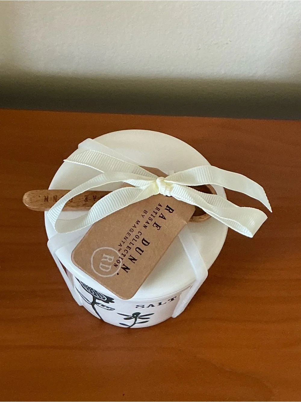 Rae Dunn Floral Salt Cellar - Picture 12 of 12